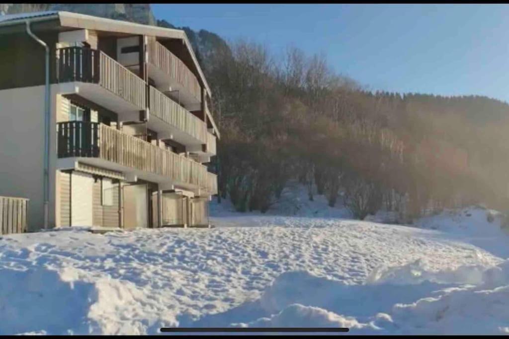 Studio Myrtilles Du Leman Vue Sur Lac Et Montagne Thollon-les-Memises Buitenkant foto