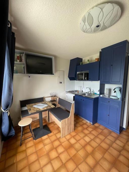 Studio Myrtilles Du Leman Vue Sur Lac Et Montagne Thollon-les-Memises Buitenkant foto